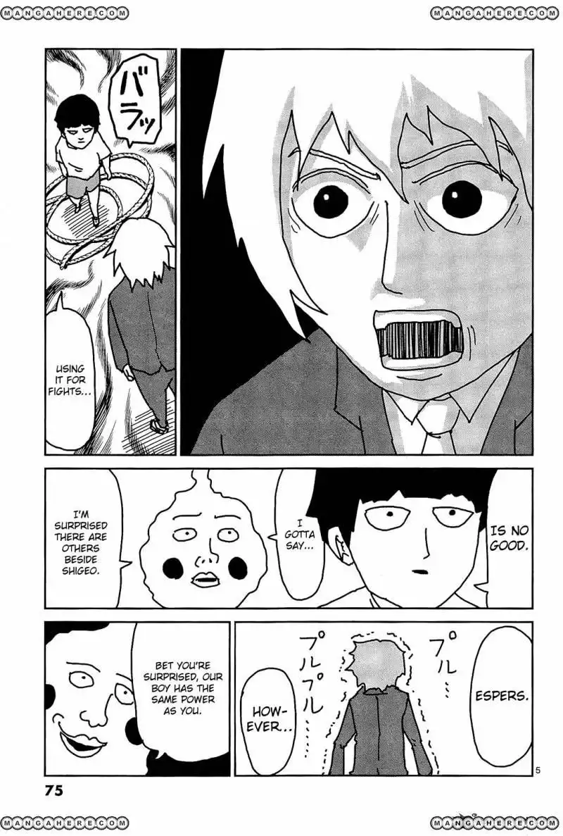 Mob Psycho 100 Chapter 14 5